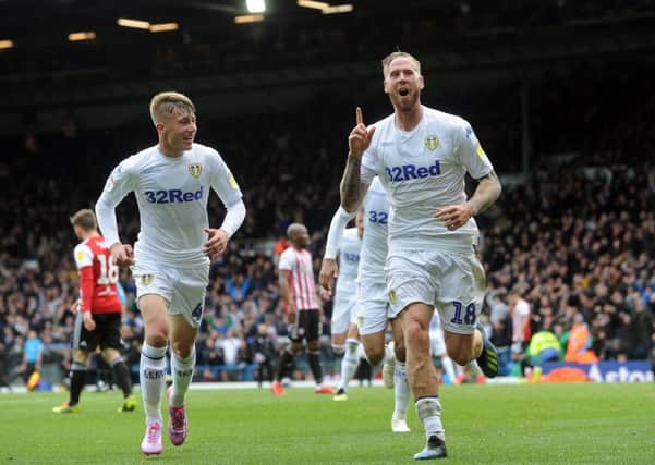 Out: Leeds United defender Pontus Jansson will miss tonights visit of Ipswich Town to Elland Road as he serves a one-game suspension.