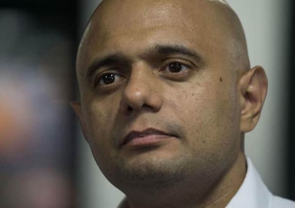 Home Secretary Sajid Javid announced funding for a number of projects