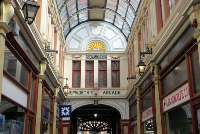 The refurbishment of Hepworth's Arcade is helping to transform Hull.