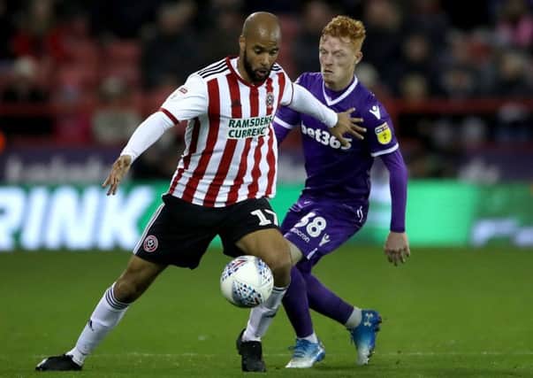 Sheffield United were denied victory against Stoke City (Picture: PA)