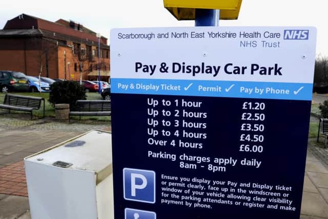 Robert Halfon MP says hospital parking charges should be scrapped in the Budget. Do you agree?