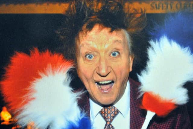Ken Dodd visited the theatre many times during his career.