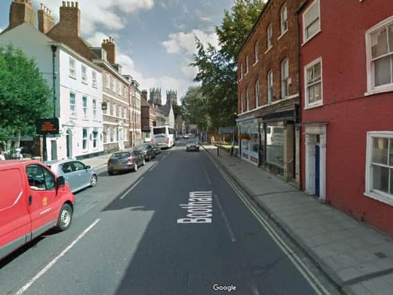Bootham, York, where the assault happened. Photo: Google.