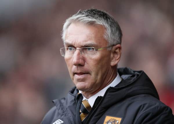 Nigel Adkins: Hull City manager saw his side punished for missed opportunities.
