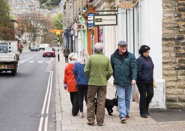 Does the Government have a policy for high streets?