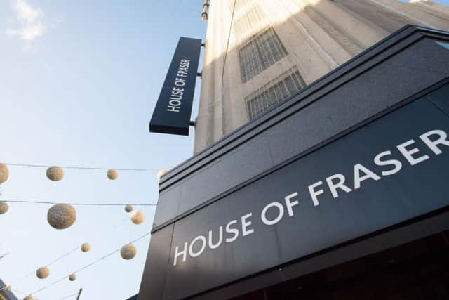 House of Fraser was saved from administration by Sports Direct
