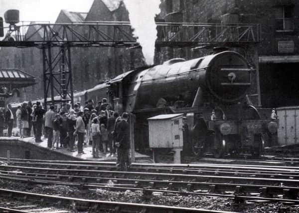 The Flying Scotsman in its heyday.