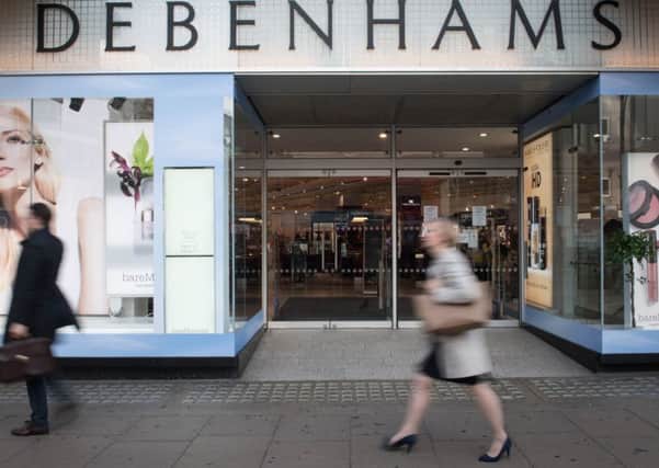 The financial strife facing Debenhams illustrates the challenges facing high streets across the country.