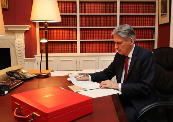 Phliip Hammond delivers the last Budget before Brexit today.
