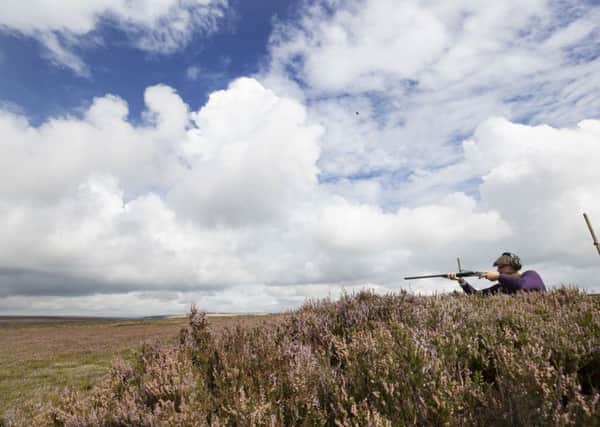 The Countryside Alliance is defending grouse shooting because of its environmental benefits.
