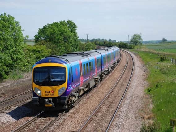 Trains across the Pennines are currently operated by TransPennine Express and Northern.