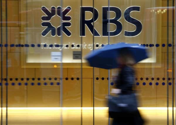 RBS. Picture: Johnny Green/PA Wire