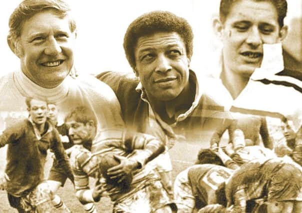ONE OF THE GREATS: A montage of some of Hull FCs collection of photographs of their legendary Great Britain starJohnny Whiteley  Clive Sullivan is also pictured. Whiteley is to be inducted into the Rugby Football Leagues Hall of Fame. Montage: Graeme Bandeira/Pictures: Hull FC