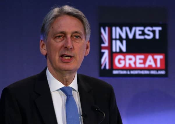 Chancellor Phliip Hammond will deliver the Budget on Monday.