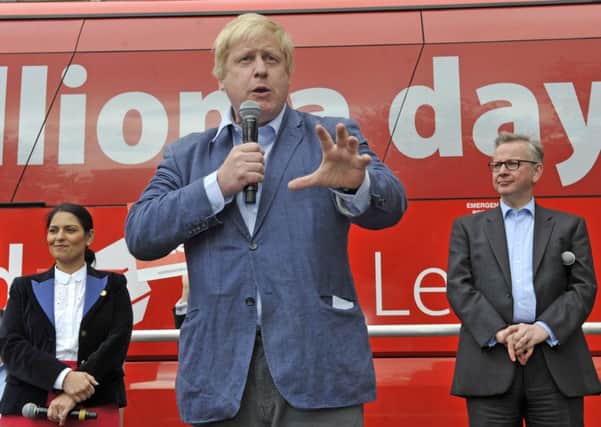 Did politicians like Boris Johnson mislead voters in the election?