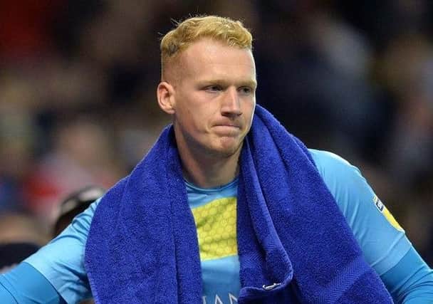 Sheffield Wednesday goalkeeper Cameron Dawson: Not the one to blame.