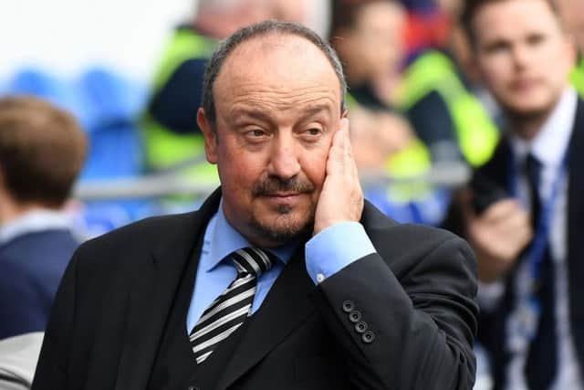 Rafa Benitez is one top-flight manager that Paul Heckingbottom has spoken to during his time out of the game.