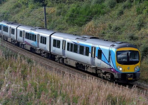 TransPennine Express say a driver may not have known where to stop when a teenage girl, 15, was left stranded.