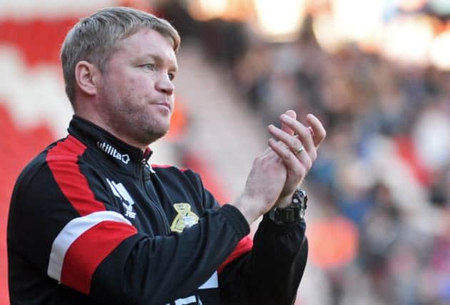 Doncaster Rovers' boss Grant McCann. Picture: Marie Caley