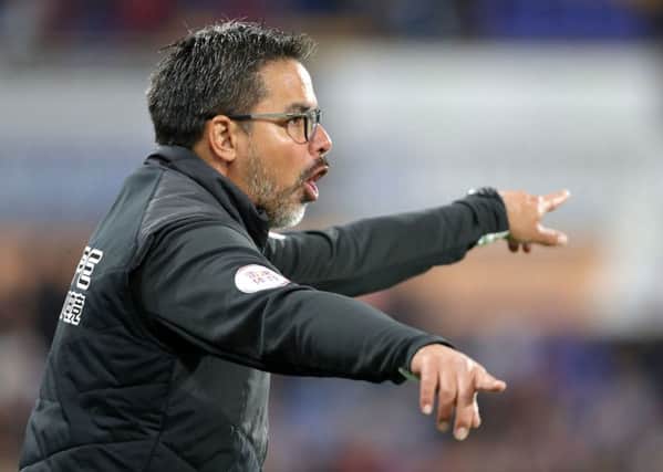 Huddersfield Town head coach David Wagner on the touchline during the Premier League defeat to Liverpool last Saturday (Picture: Richard Sellers/PA Wire).