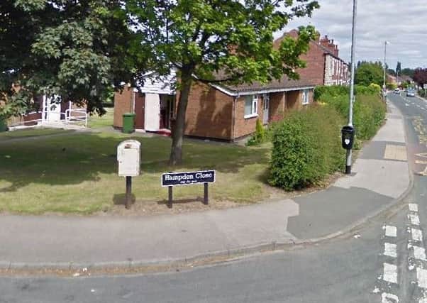 The junction of Hampden Close and Pontefract Road. Photo: Google.