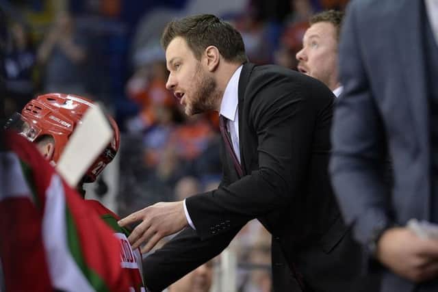 SUCCESS: Cardiff Devils coach Andrew Lord