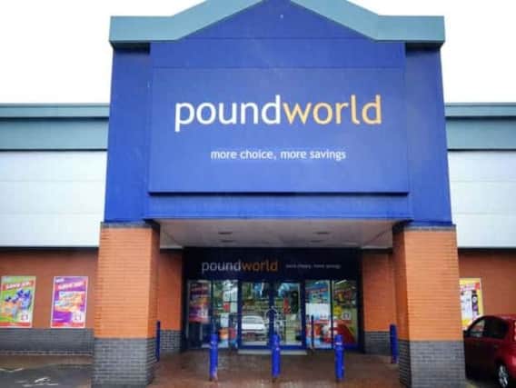 Return: Poundworld could be about to make a return to the high street after its intellectual property rights were acquired.