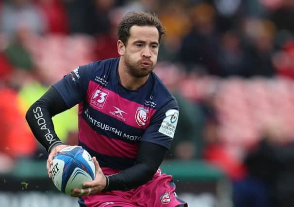 Gloucester's Danny Cipriani (Picture: Mike Egerton/PA Wire).