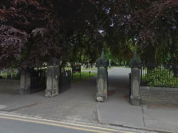 Police were called to Western Cemetery in Hull this morning.