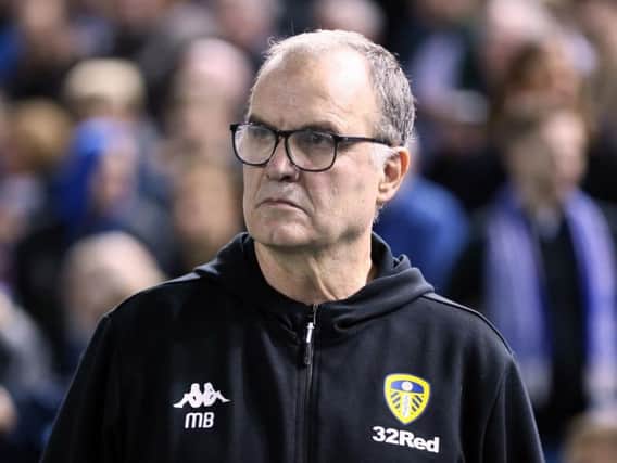 Marcelo Bielsa could lose on of his defenders in January