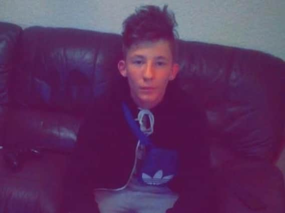 Kieran Wood, 16, took his own life earlier this month.