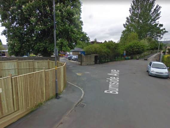 The man was attacked near the entrance to Brooklands School in Burnside Avenue, Skipton. Picture: Google