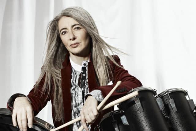 Dame Evelyn Glennie. Picture: Philipp Rathmer