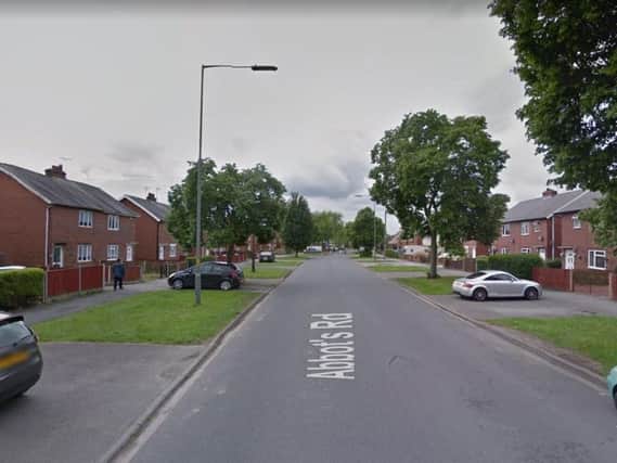 A burglar targeted a home in Abbot's Road, Selby. Picture: Google