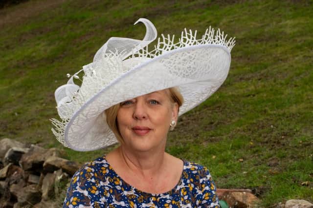 Sherry Richardson launched her business Hats by Sherry in February this year Picture: Mike Shawcross