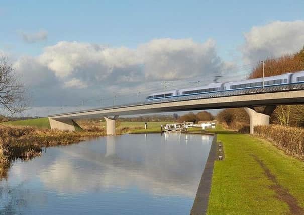 The chairman of HS2 Ltd is aware of the need to keep disruption to a minimum.