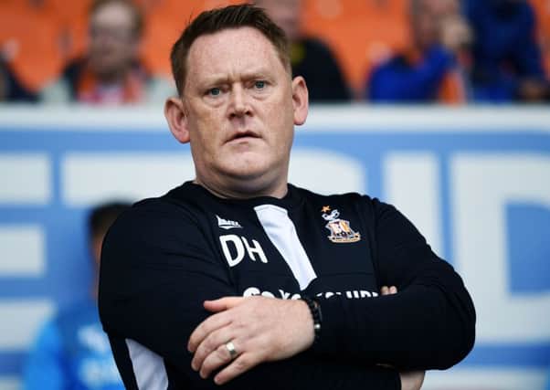 Bradford City head coach David Hopkin (Picture: Jonathan Gawthorpe).