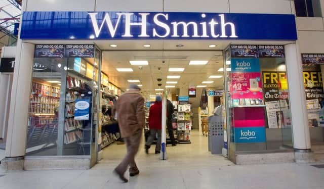 WH Smith has secured a major deal  Photo:  Philip Toscano/PA Wire