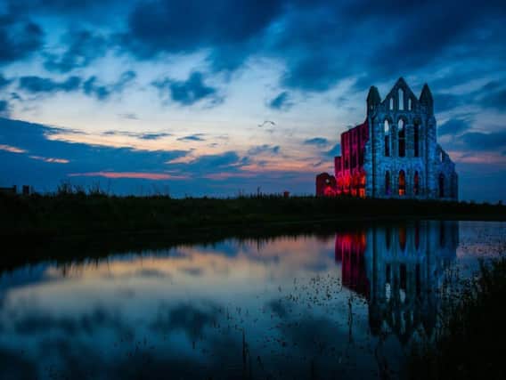 Whitby Abbey attracts scores of ghost hunters every year.
