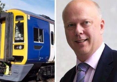 Transport Secretary Chris Grayling fails to recognise the scale of discontent on the region's railways.