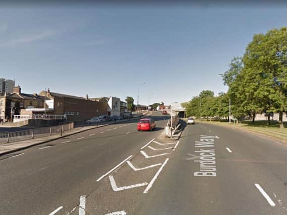 Police closed Burdock Way in Halifax following the discovery of a body. Picture: Google