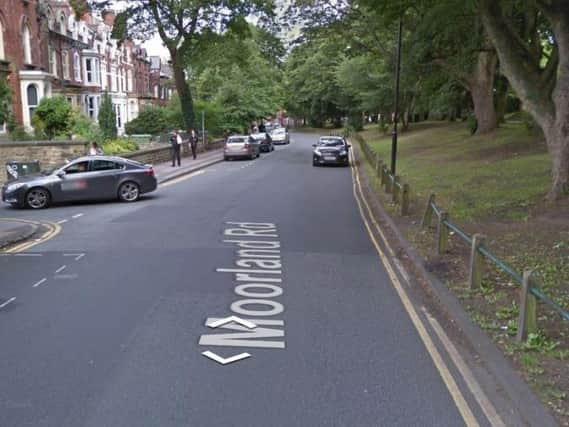 The woman, in her fifties, was uninjured in the attack which took place at around 8pm on Tuesday, October 30. PIC: Google
