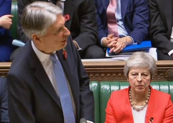 Brexit battles  mean Philip Hammond's Budget was a wasted opportunity, says Lord Newby.