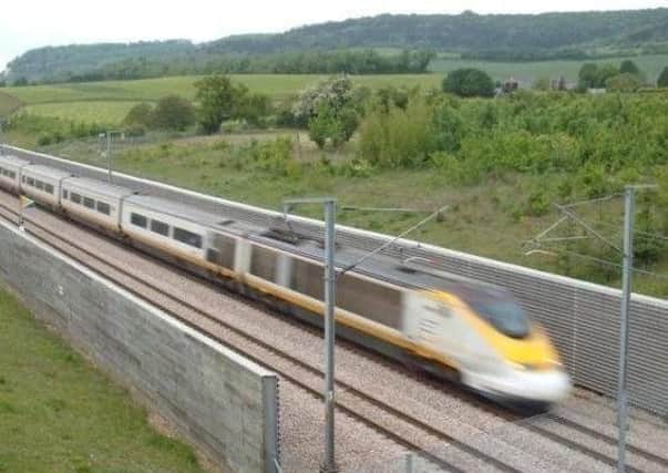 Are double decker trains a viable alternative to HS2?