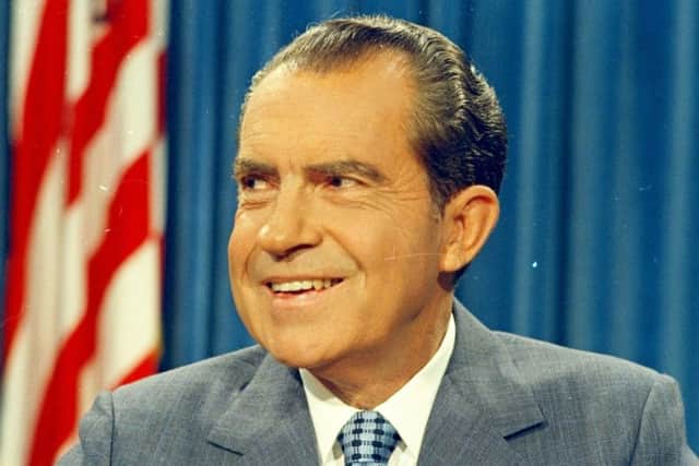 President Richard Nixon was forced to resign over the Watergate scandal.