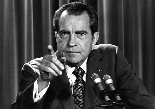 Richard Nixon was elected President of the United States of the America 50 years ago.