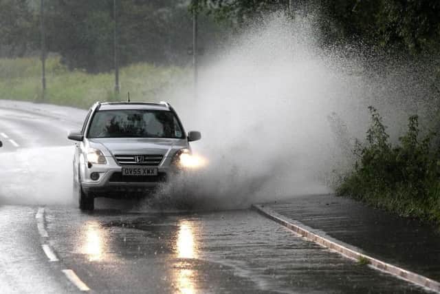 Heavy rain is set to batter the UK this weekend