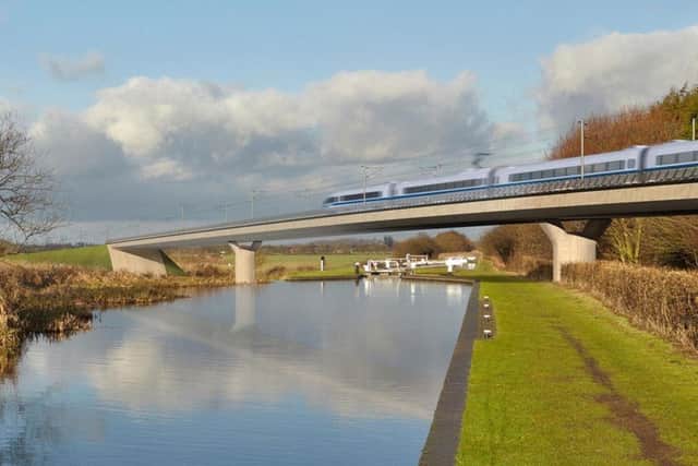 Sir Terry Morgan, chairman of HS2 Ltd, has written a defence of the project.