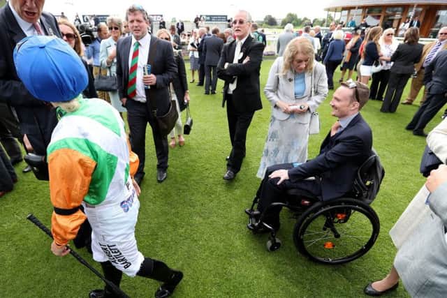 it is two years since former North Yorkshire jockey Freddie Tylicki was left paralysed.