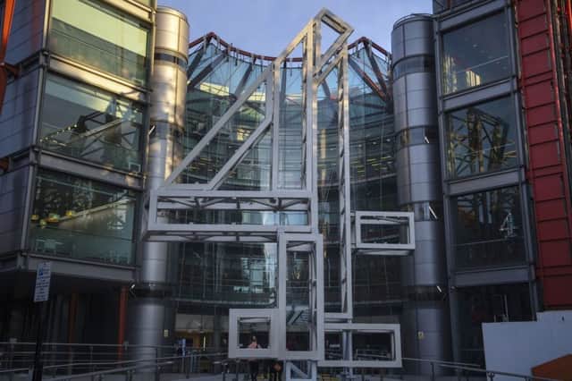 Channel 4's main headquarters on Horseferry Road, London.